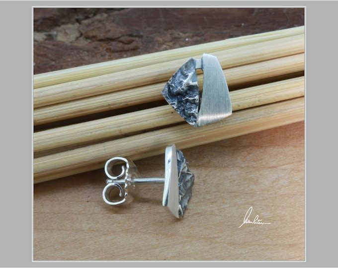 Ohrstecker Struktur