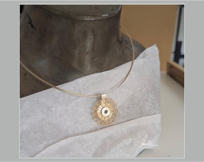 Anhänger Klöppelschmuck