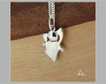 Anhänger Engel in Silber