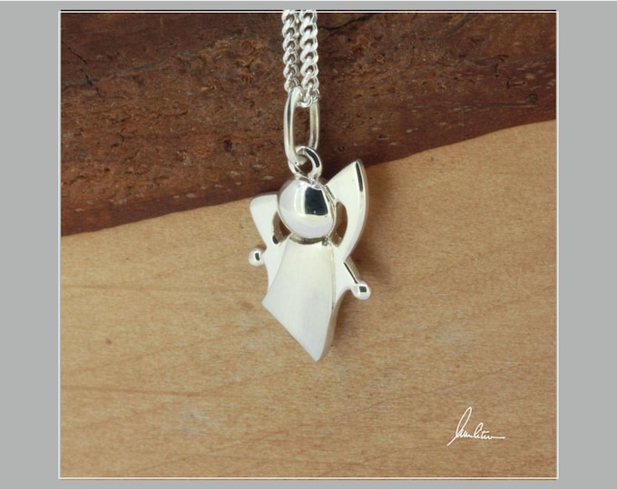 Anhänger Engel in Silber