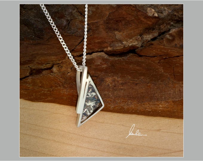 Anhänger "Struktur"