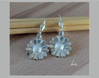 Ohrringe "Schwarzenberger Edelweiß"