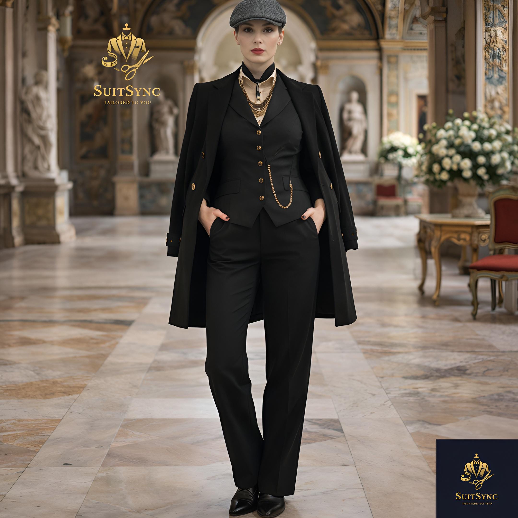Peaky Blinders Lady Gangster Fancy Dress Peaky Blinders Fancy Dress Women