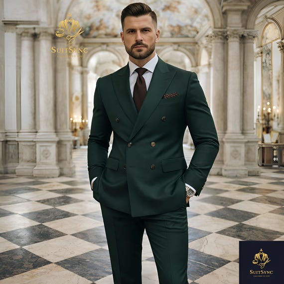 emerald green dress pants men's Selected Skinny Fit Suit Pants, $28 | Asos