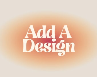 Add A Design - Flowers, Hearts, & Stars