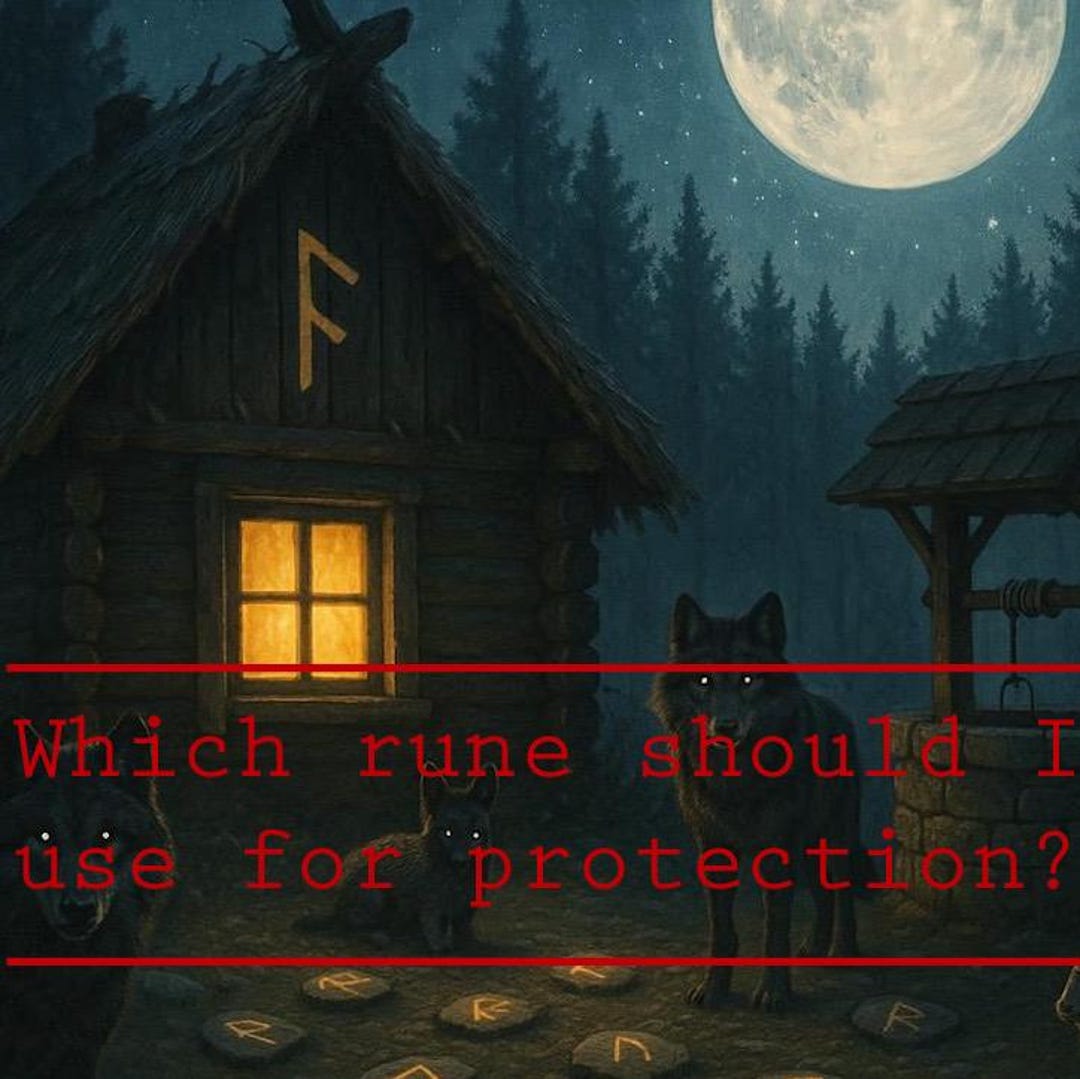 What Rune Should I Use for Protection? What is Ideal for Personal ...