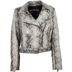 Women Python Jacket - Etsy