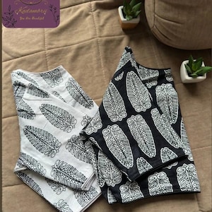 Combo of 2 Readymade Blouses Stitched Cotton Batik printed saree blouse Beautiful Indian blouse Crop Daily wedding party wear blouse choli