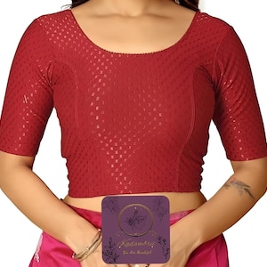 Readymade Stretchable Traditional Blouse Indian Blouse Crop Top Indian Wedding Party Wear Blouse Choli Ready To Wear Mix And Match
