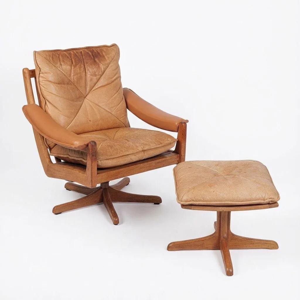Poltrona Mid Century Modern In Ciniglia Verde – Sedia Accent Con Braccioli In Metallo Effetto Legno, Imbottita, Rivestimento Rimovibile E Lavabile Per Soggiorno