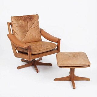 Poltrona Mid Century Modern In Ciniglia Verde – Sedia Accent Con Braccioli In Metallo Effetto Legno, Imbottita, Rivestimento Rimovibile E Lavabile Per Soggiorno