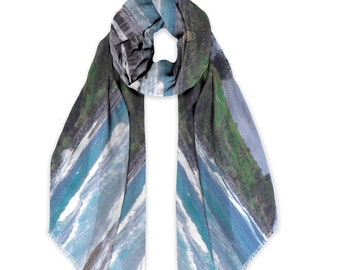 California Coast Beachwear, Cotton Scarf