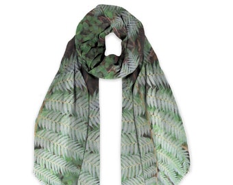 Forest Fern Nature Scarf