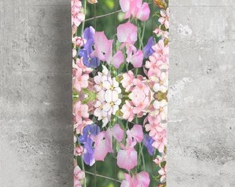 Spring and summer flower scarf, Silk Modal Scarf, Luscious soft scarf