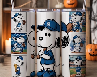 Cartoon Tumbler Wrap 20oz - Christmas Dog Wrap - Cartoon PNG - Digital Sublimation Design - Instant Download