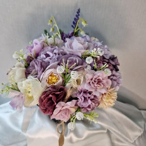Clearance Graveside flower pots/ Memorial artificial silk flower Pots/*ONLY 1 OF EACH available*/Memorial/Funeral/Grave