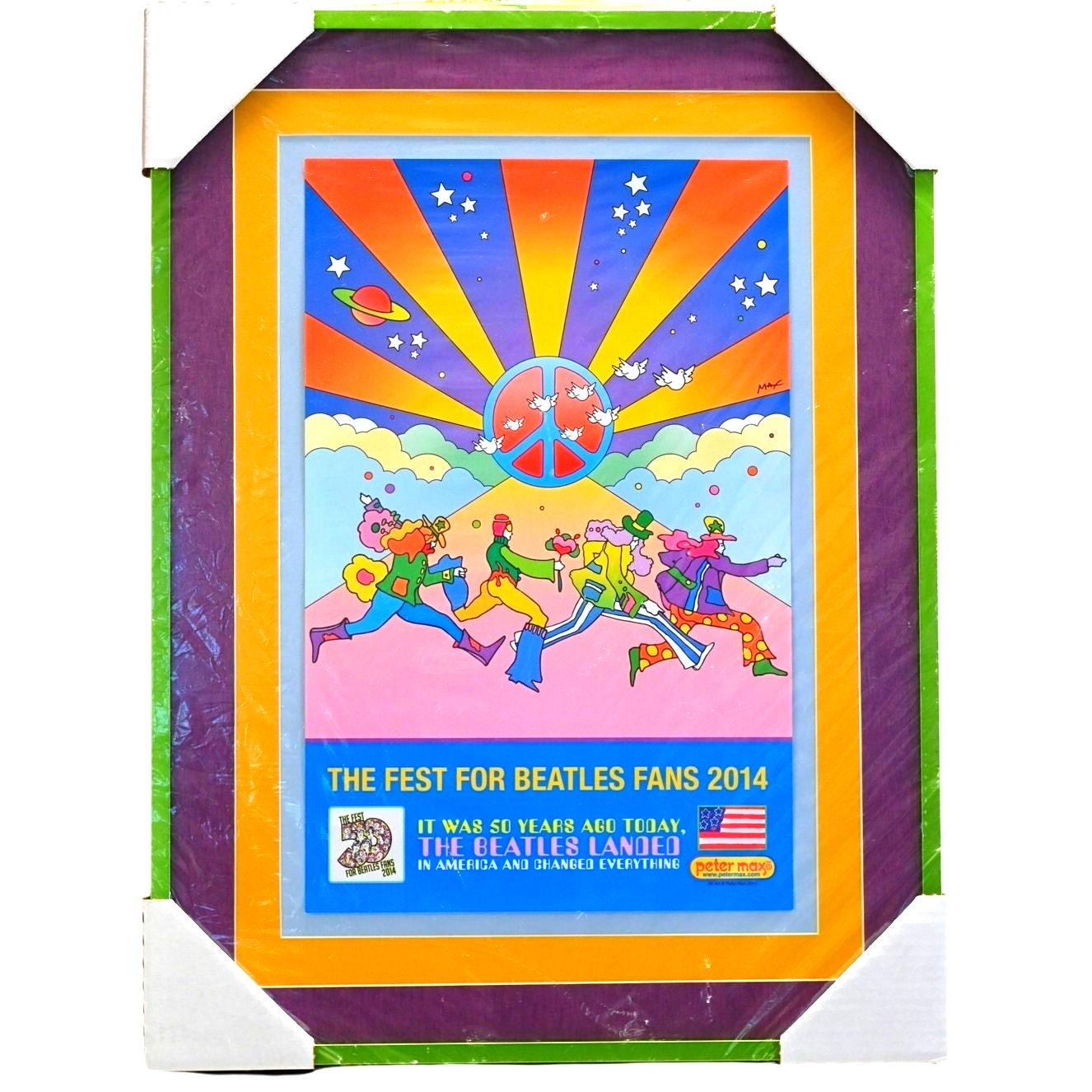 ピーターマックス petermax ビートルズ Beatles ポスター ピーターマックス petermax ビートルズ Beatles ポスター Yahoo