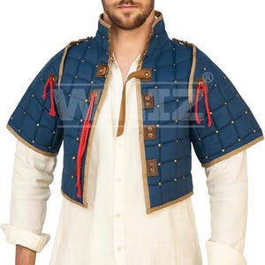 Medieval Gambeson Padded armor - Cosplay The Witcher Protective Armor Larp