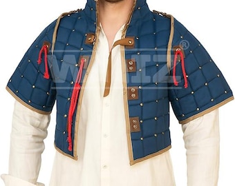 Waiz® Medieval Gambeson Padded armor - Cosplay The Witcher Protective Armor Larp