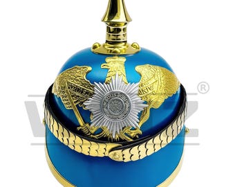 プロイセン帝国ドイツ軍ピッケルハウベスパイクヘルメット | 第一次