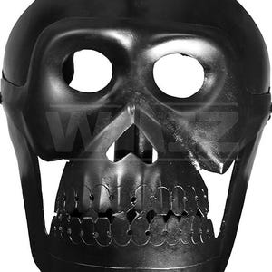 Medieval Iron Skull Mask: Gothic Cosplay Armor, LARP Halloween Costume