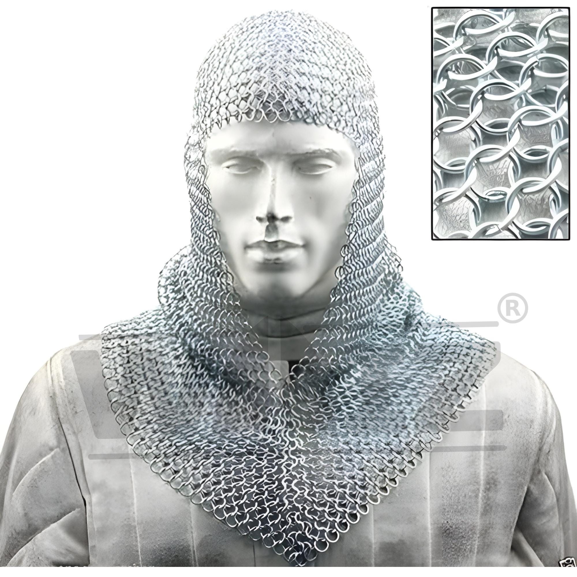 ARMURE MÉDIÉVALE, acier, location de costumes Drakkaria location de