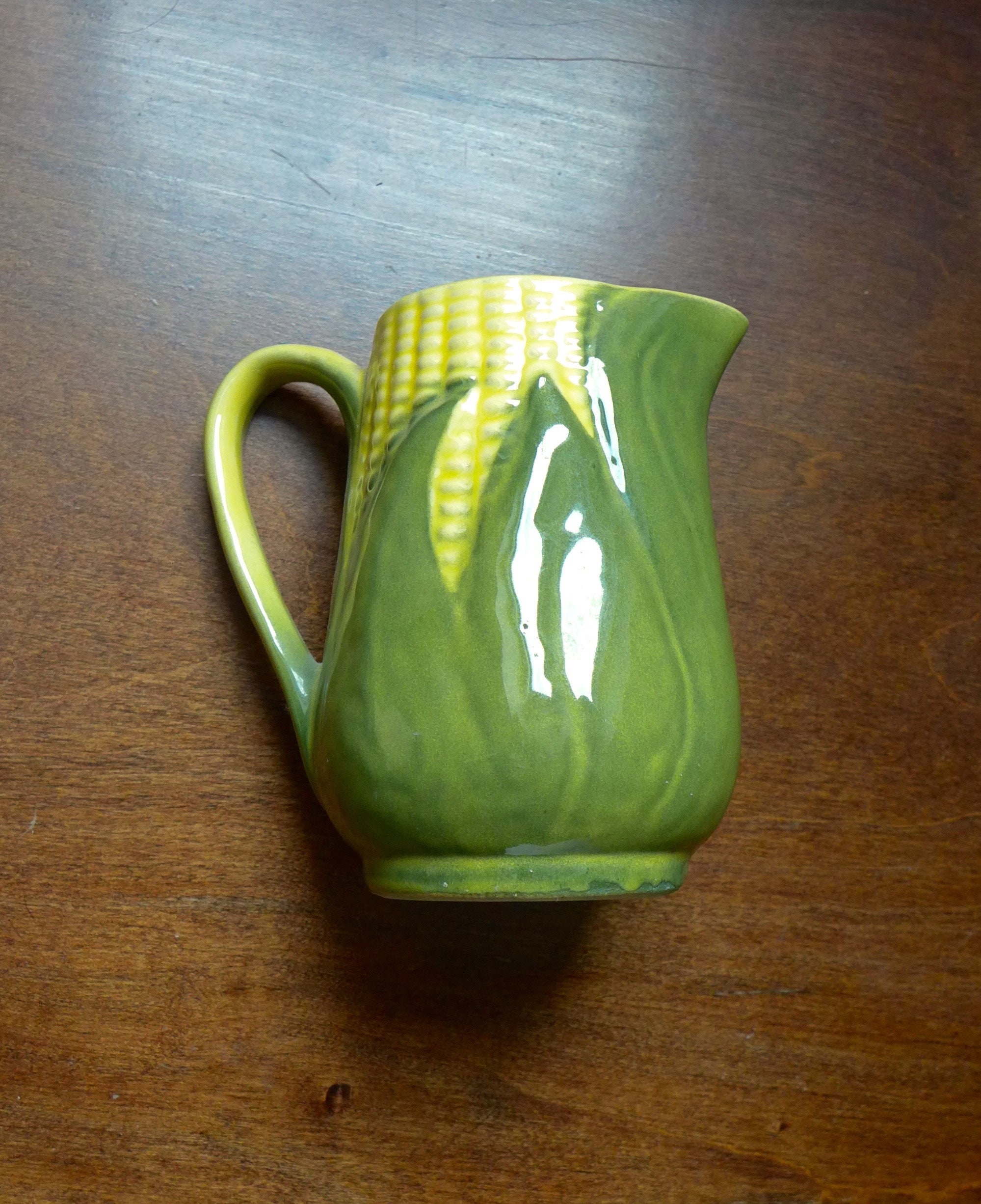 Vintage King Corn Shawnee Pottery Corn Collection Pitcher 70 Etsy