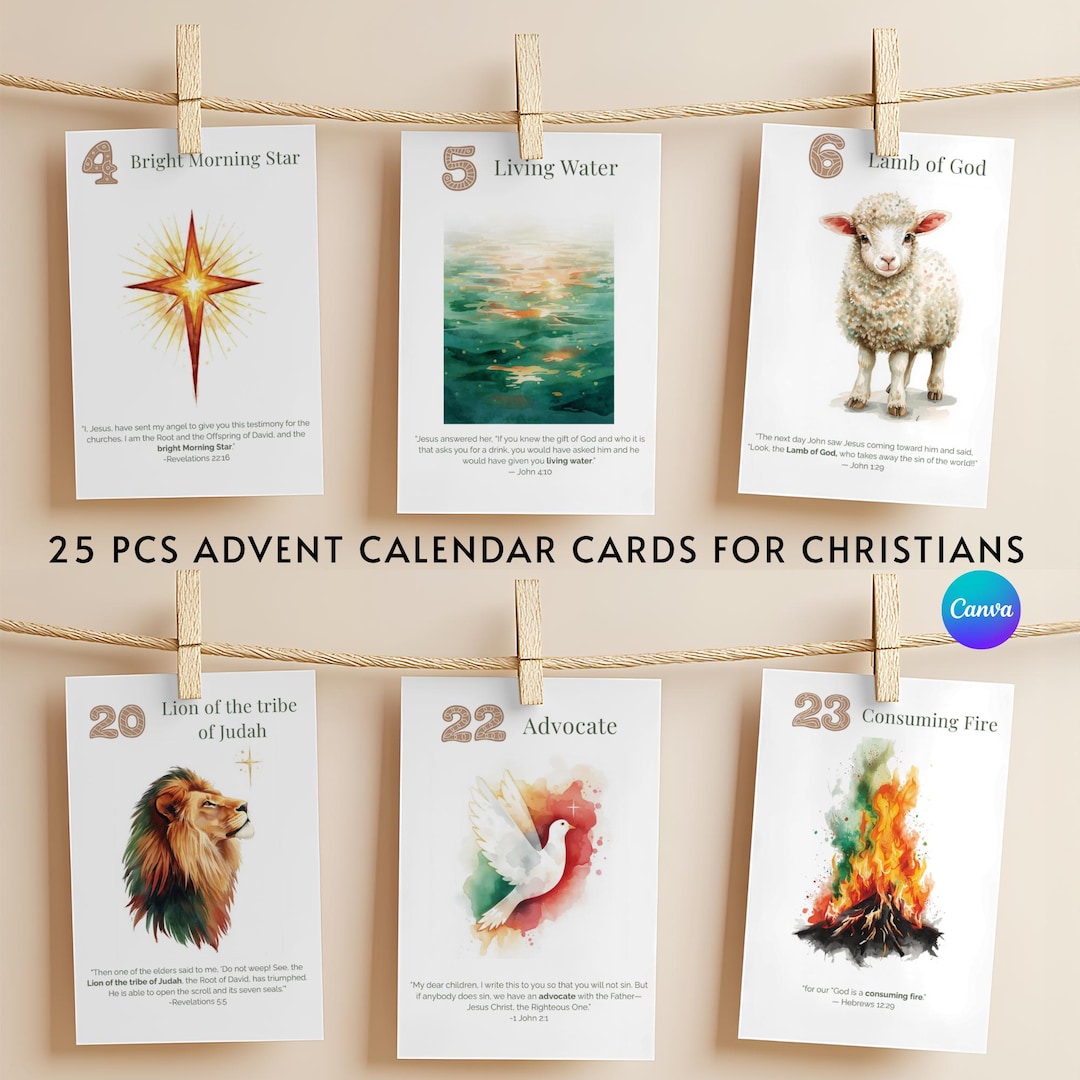 Adult Advent Calendar 2025 Christian Advent Calendars 25 Names Of adult-advent-calendar-2025-christian-advent-calendars-25-names-of