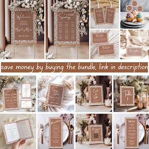 Invitaciones De Boda Papel Picado Mexican Wedding Invitation: Editable Canva Template (Digital Download) image 2