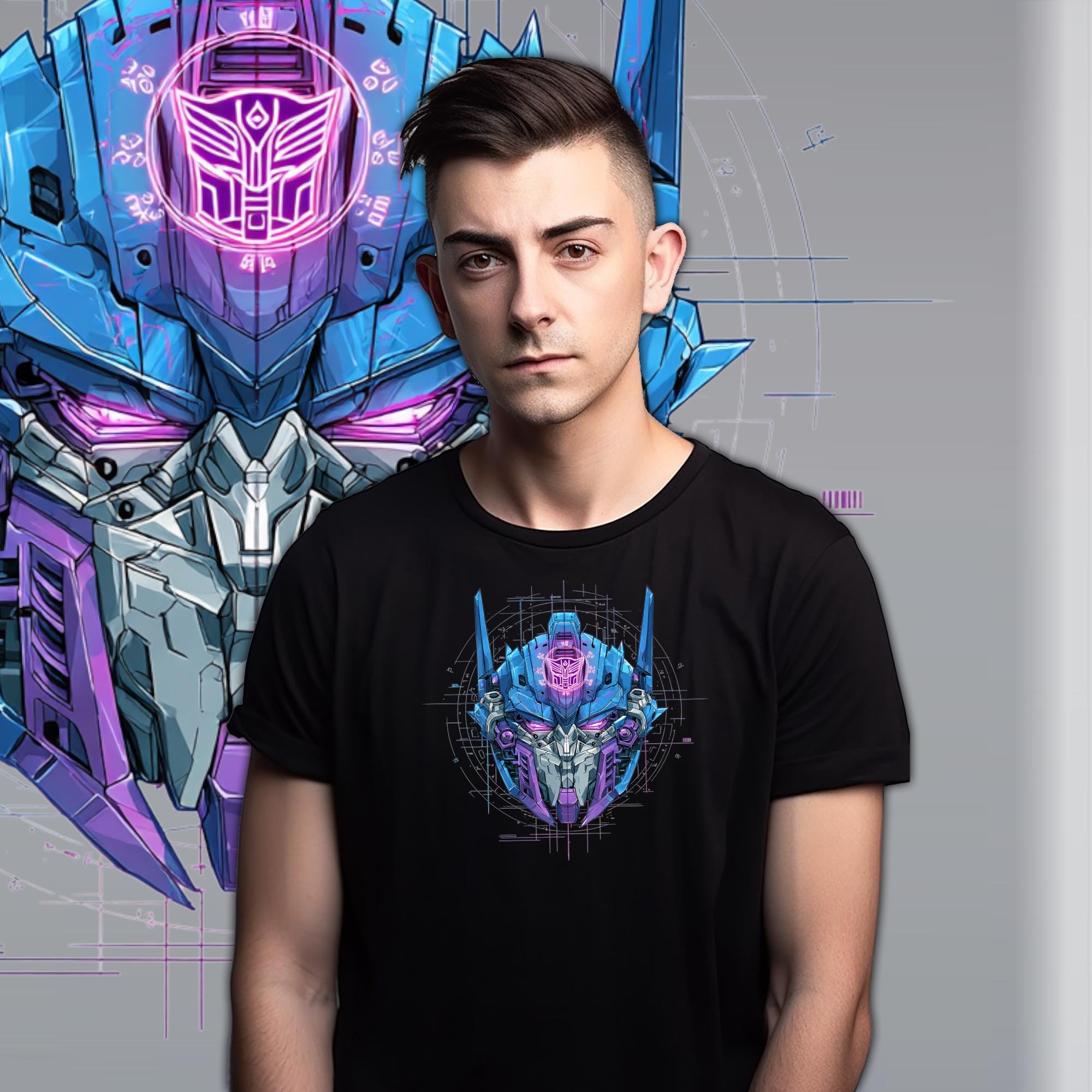 Transformable Corpse Transformable Mecha Vehicle PNG Bundle | Full Body & Head Blueprint ...
