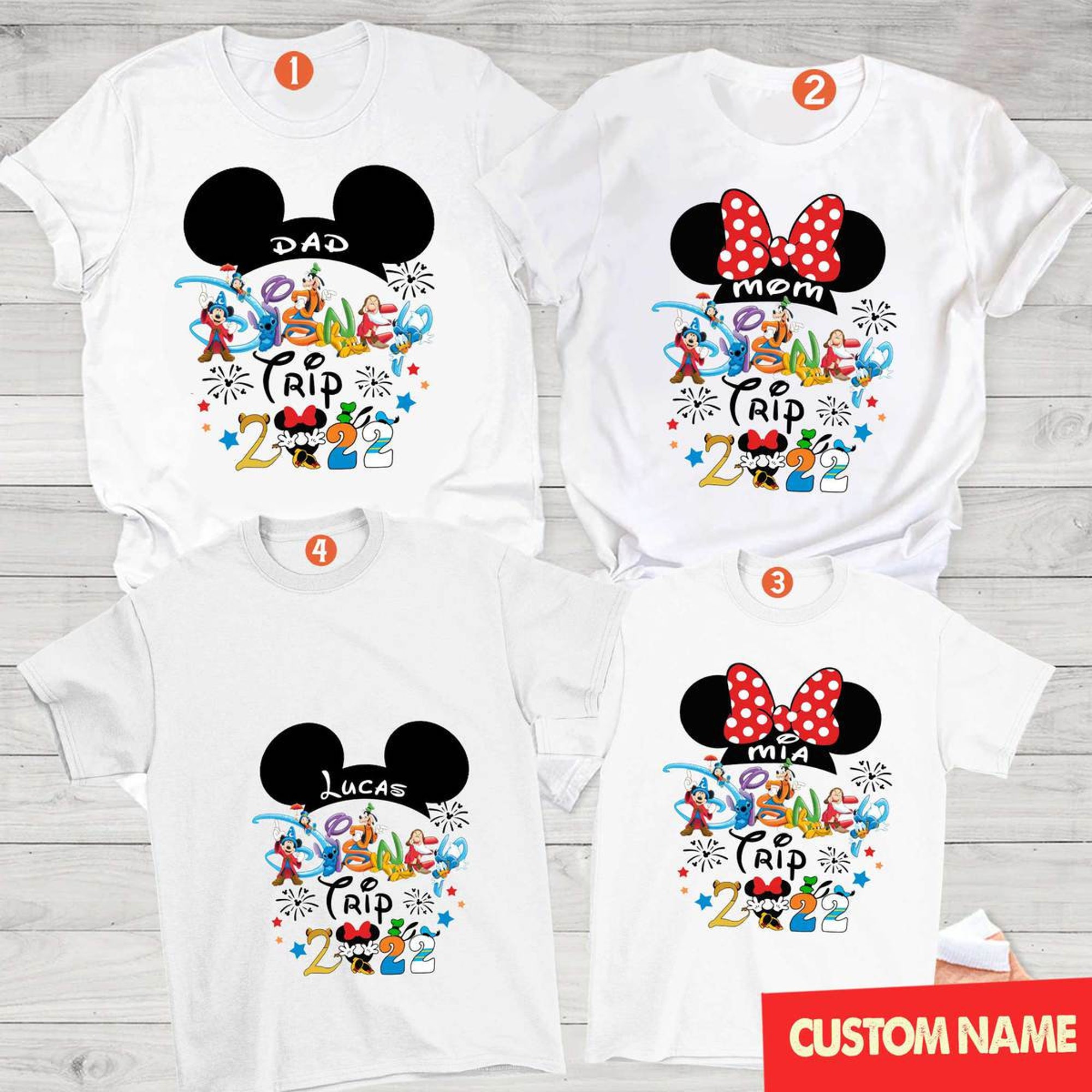 Diney Family Vacation Matching Family Shirt, Birthday Trip Most Magical Kingdom Shirt