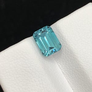 2.10 cts lagoon tourmaline from afghanistan mine.