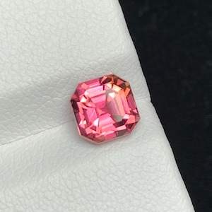 2.25 cts hot pink tourmaline from afghanistan mine.