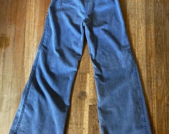 vintage jeans denim high waisted wide leg