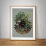 Cryptid Art Prints