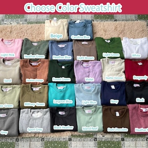 Embroidered “Powered by Black Women” Sweatshirt, Black History Month Pride image 3