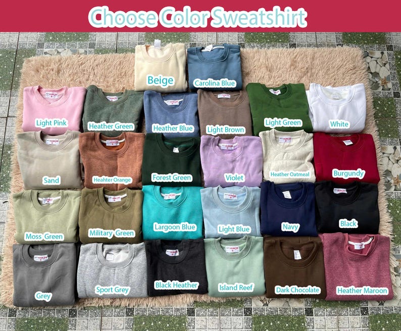 Embroidered “Powered by Black Women” Sweatshirt, Black History Month Pride image 3