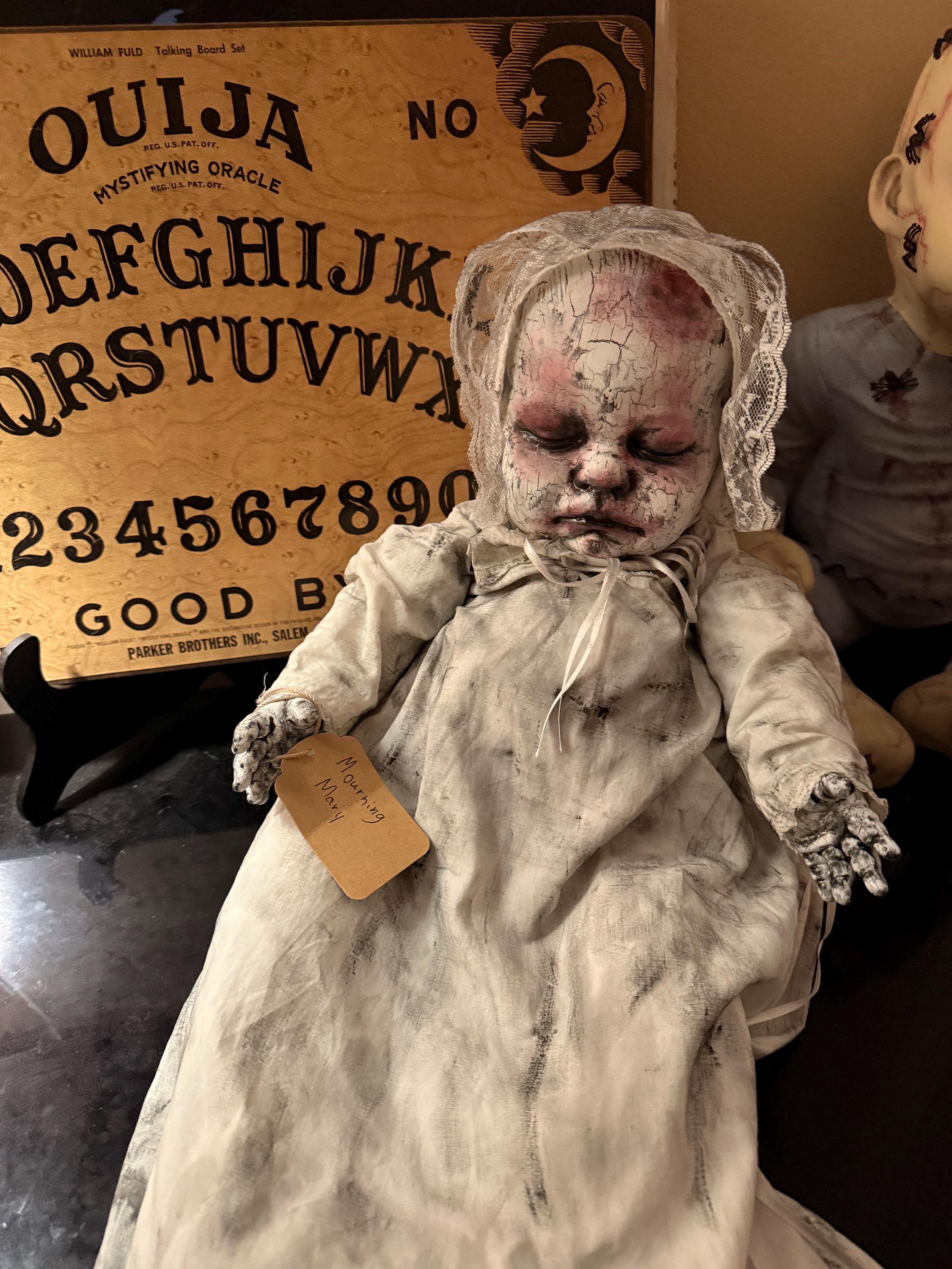 Zombie Reborn Doll New Zealand