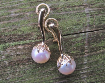 South Sea Pearl earrings to enhance ANY evening