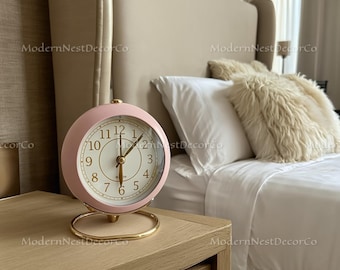 Vintage 90s Philips Clock, White Retro Desk Alarm - Etsy