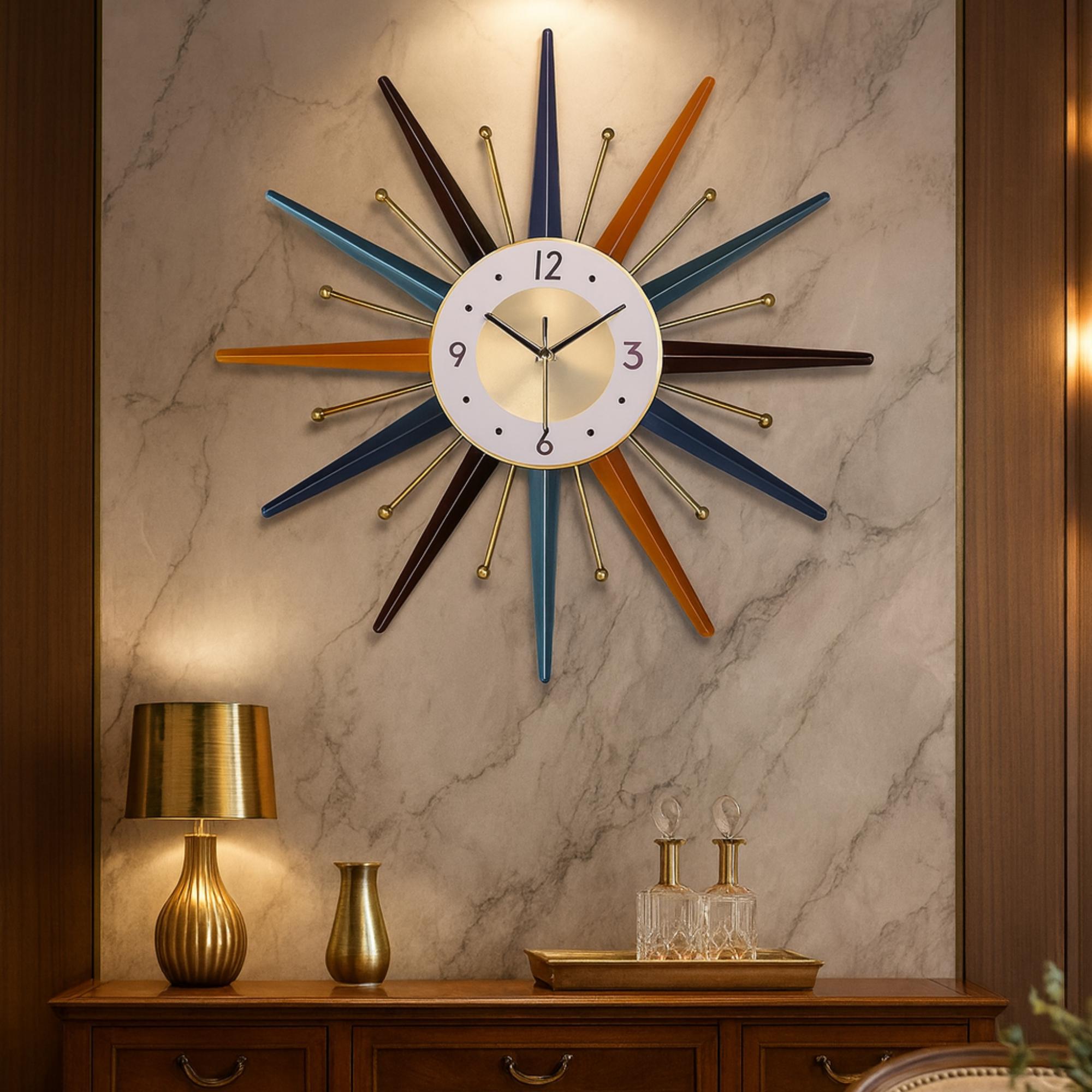 Sunburst clock España
