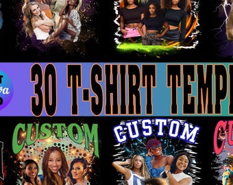 Editable Bootleg Rap Tee Shirt Template 90s Concert Tee Bundle Design Custom Bootleg Shirt Template  Concert Shirt Girlfriend Face Shirt Tee