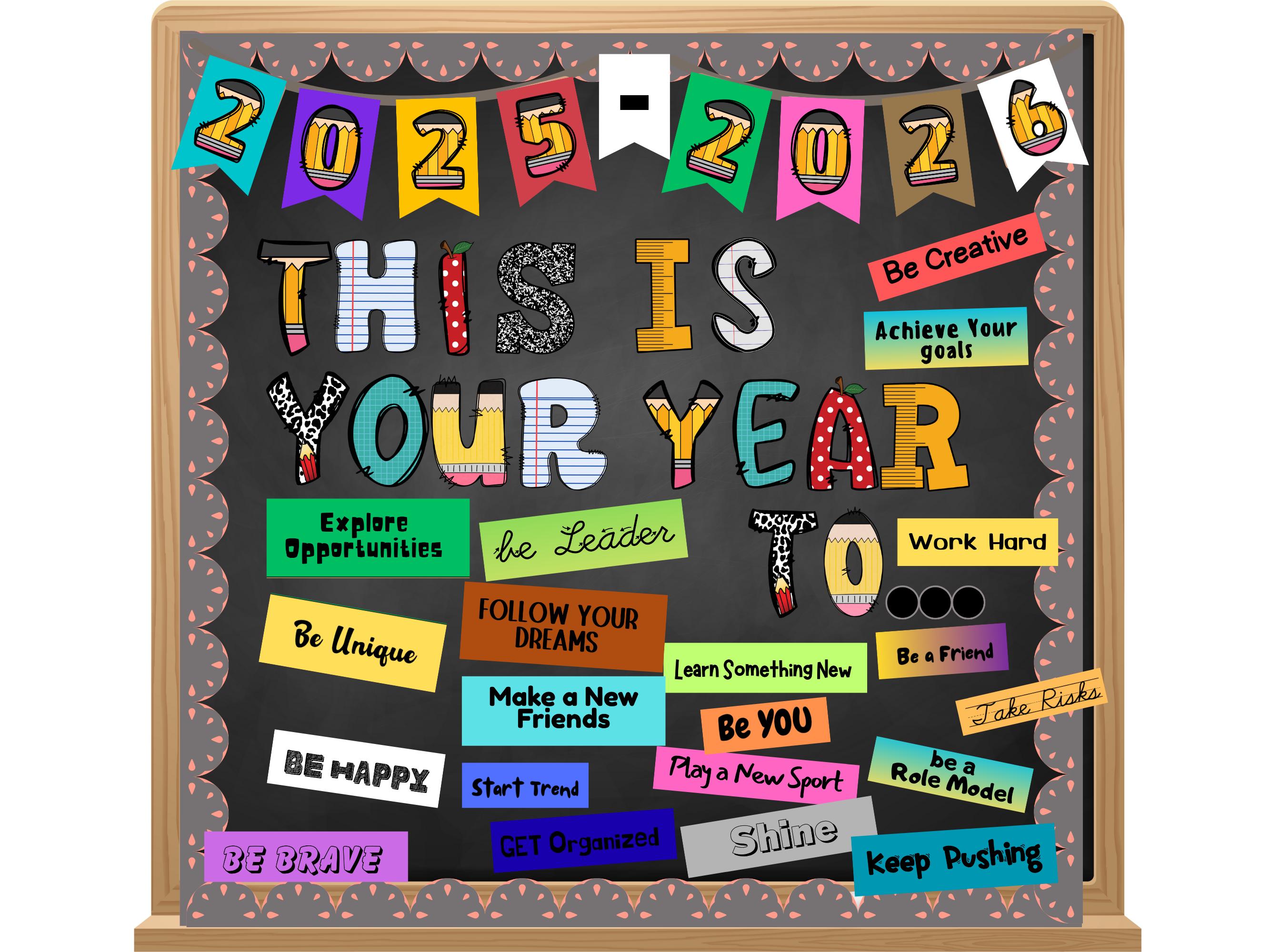 Musical Stuffed Animal Eureka Welcome Bulletin Board Set - 32 Piece  Classroom Decor For Back To School Bulletin Board Sets, image size:2667x2000