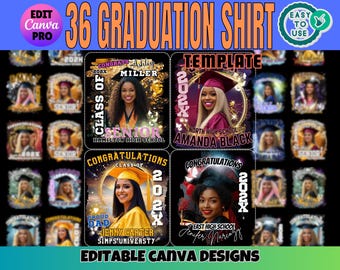 Graduation Senior Shirt Design Graduate Template Grad Tshirt Templates