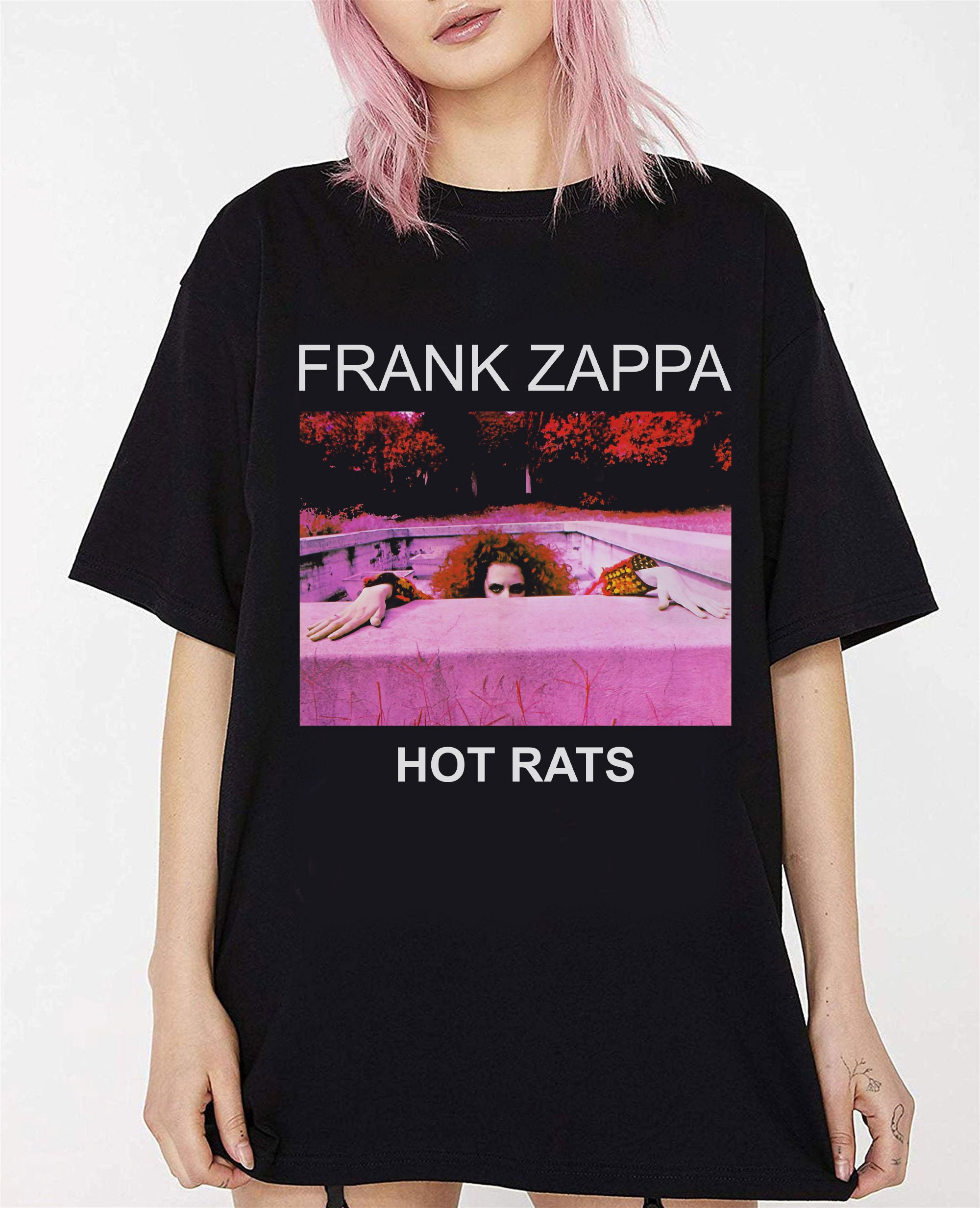 Discover Frank Zappa Herren T-Shirt