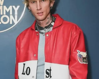 The Tonight Show MGK Lost Americana Jacket