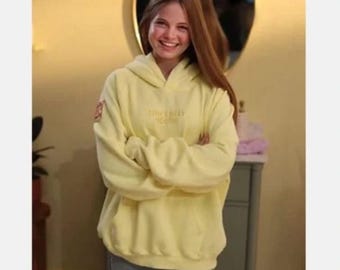 Sincerely yours Salish Matter Yellow Hoodie