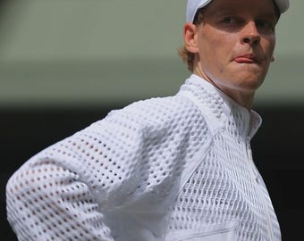 Jannik Sinner Championships Wimbledon 2026 Jacket