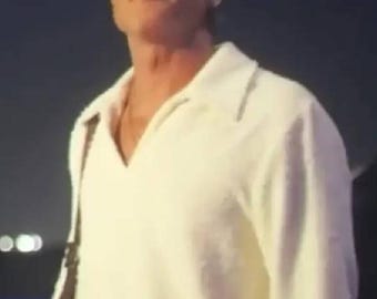 F1 La Película 2025 Sudadera Blanca de Brad Pitt