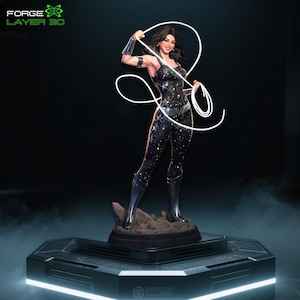Donna Troy STL 3D Model – DC’s Cosmic Warrior Princess | Scale 1:4